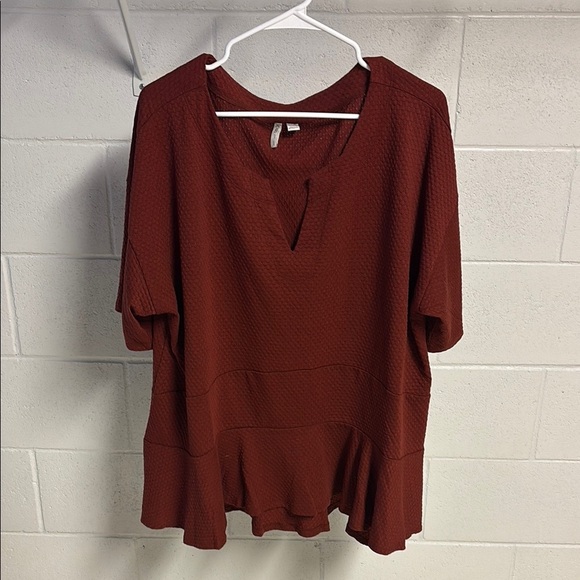 Cato Tops - Cato Boxy Peplum Blouse. Size 18/20